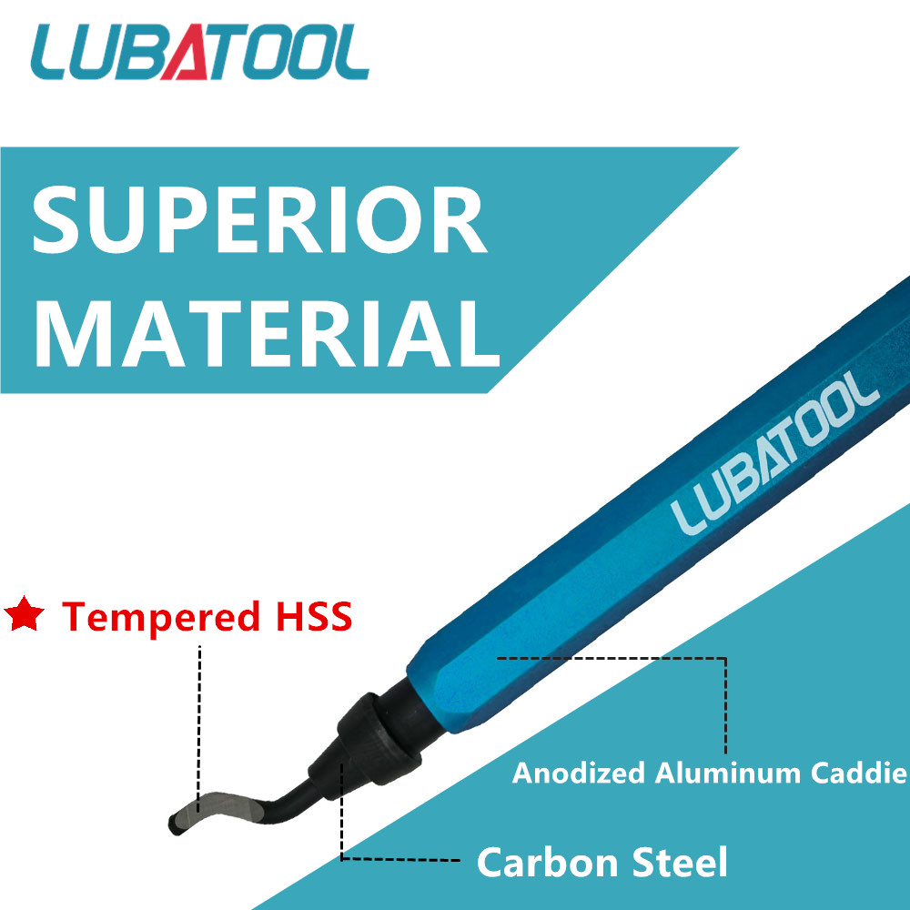 LUBATOOL Deburring Tool with 1 - Workshop Tools Sale recensione e prezzo