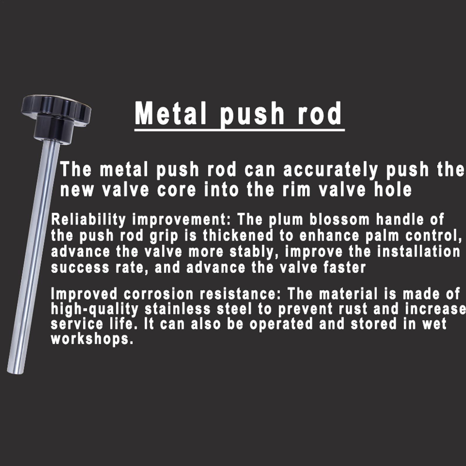 Valve Stem Replacement Tool Co - Tools For Motorcycle Workshop recensione e prezzo