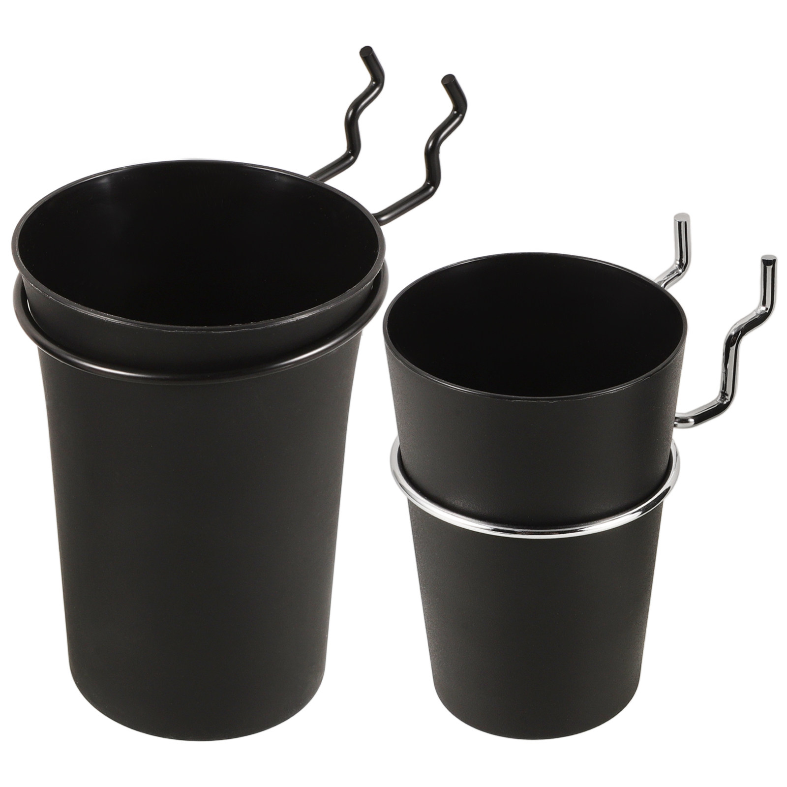 2Pcs Black Pegboard Cup Holder - Workshop Tools Holder recensione e prezzo
