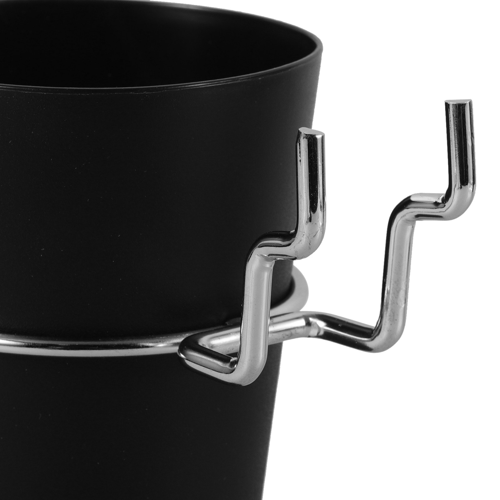 2Pcs Black Pegboard Cup Holder - Workshop Tools Holder recensione e prezzo
