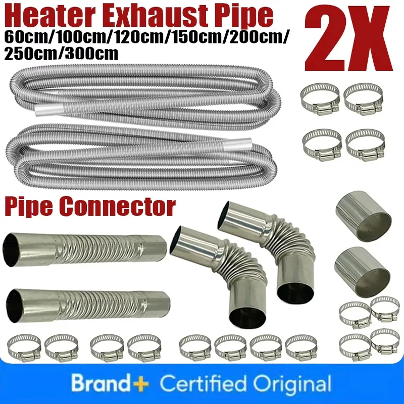 60cm-300cm Air Diesel Parking  - Pipe Clamp Bar recensione e prezzo