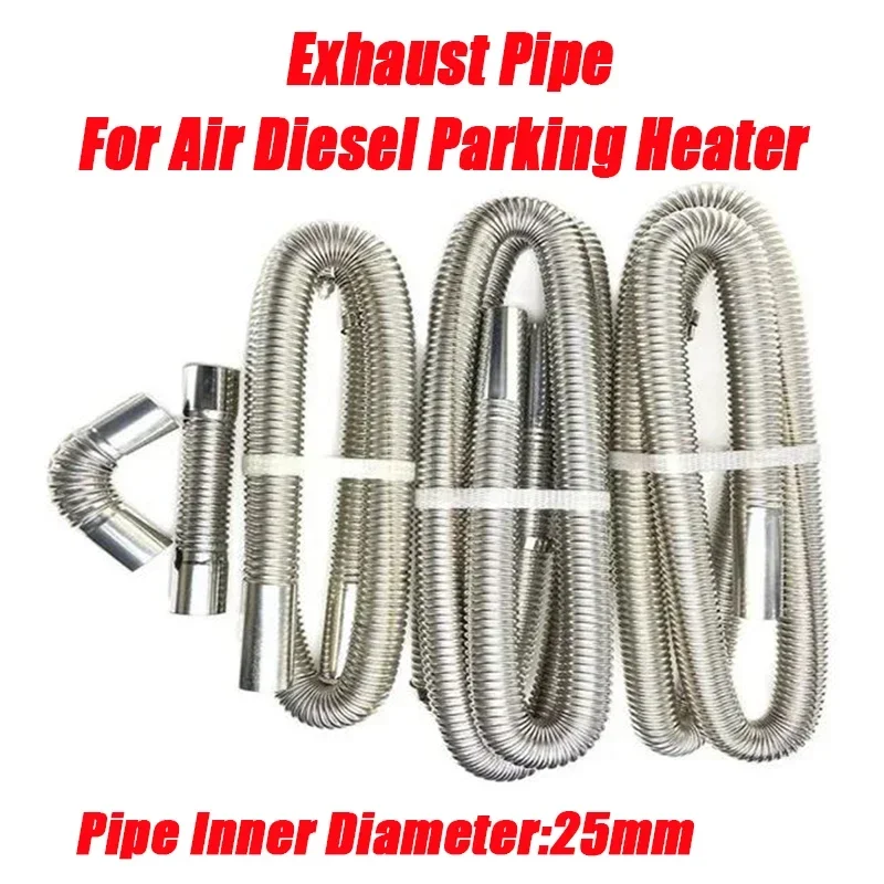 60cm-300cm Air Diesel Parking  - Pipe Clamp Bar recensione e prezzo