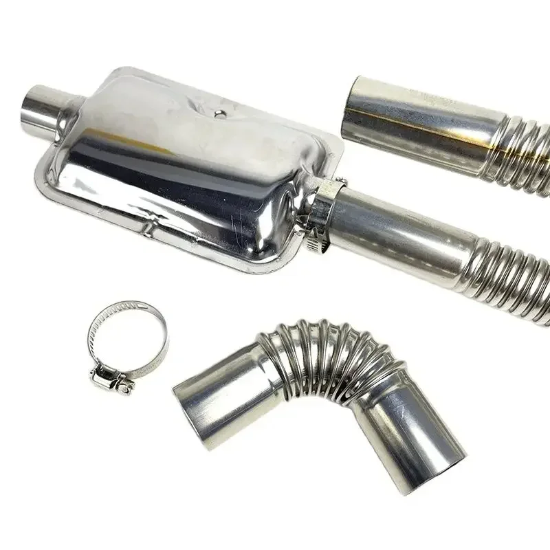 60cm-300cm Air Diesel Parking  - Pipe Clamp Bar recensione e prezzo