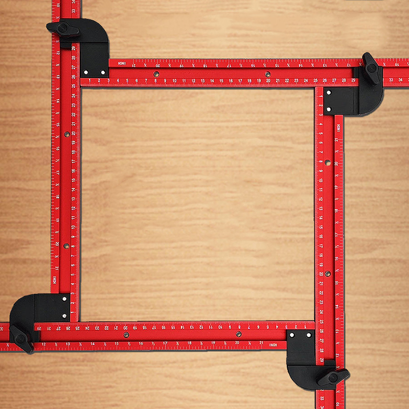 59cm Adjustable Square Router  - Dowel Jig Kit recensione e prezzo