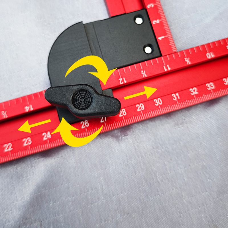 59cm Adjustable Square Router  - Dowel Jig Kit recensione e prezzo