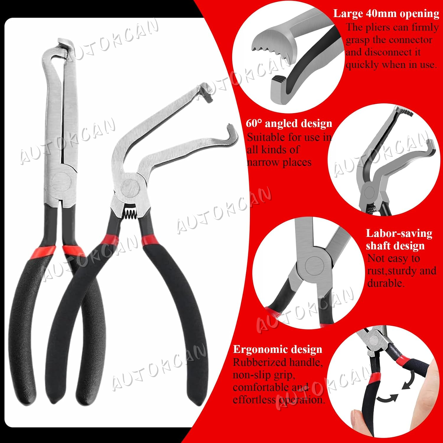 Electrical Disconnect Pliers A - Workshop Tools Sale recensione e prezzo