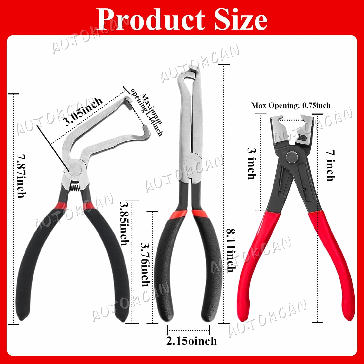 Electrical Disconnect Pliers A - Workshop Tools Sale recensione e prezzo