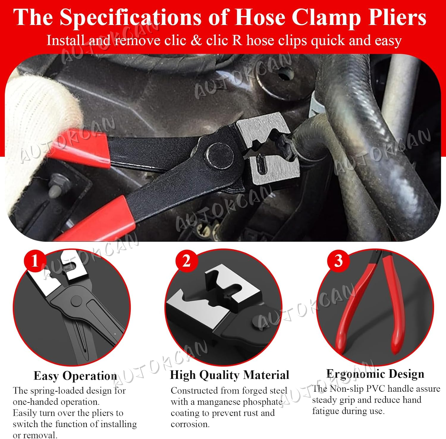 Electrical Disconnect Pliers A - Workshop Tools Sale recensione e prezzo