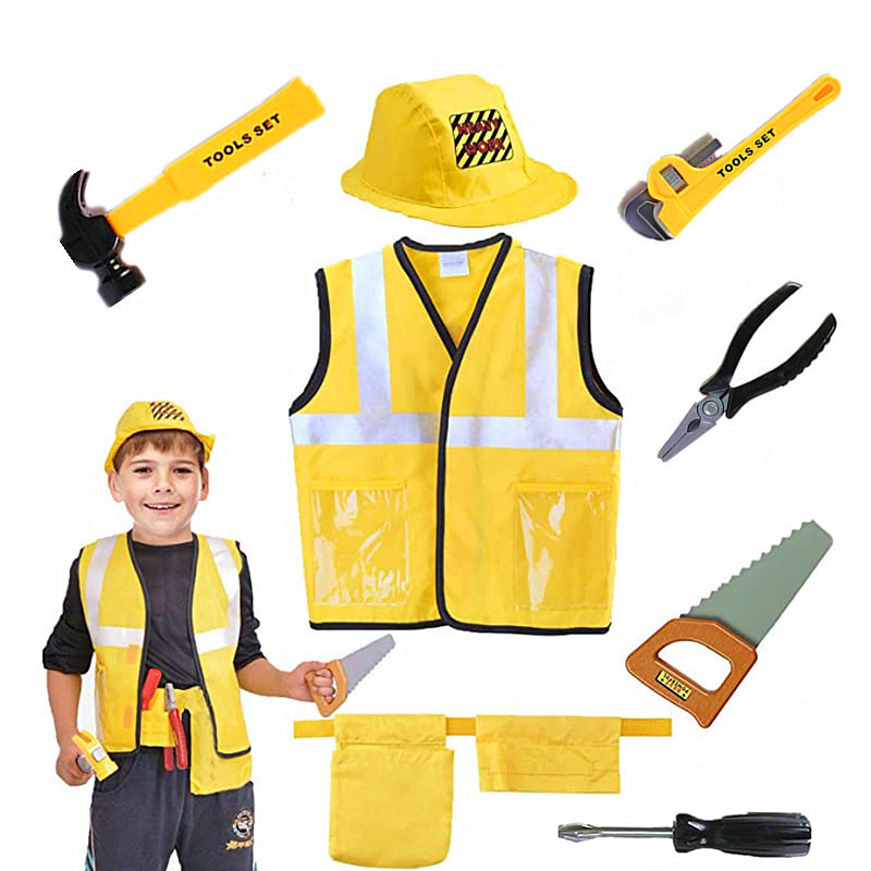 Toddler Construction Worker Ve - Tools Workshop Kids recensione e prezzo