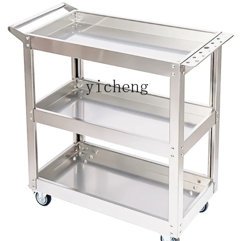 TQH stainless steel tool troll - Workshop Tools Trolley recensione e prezzo
