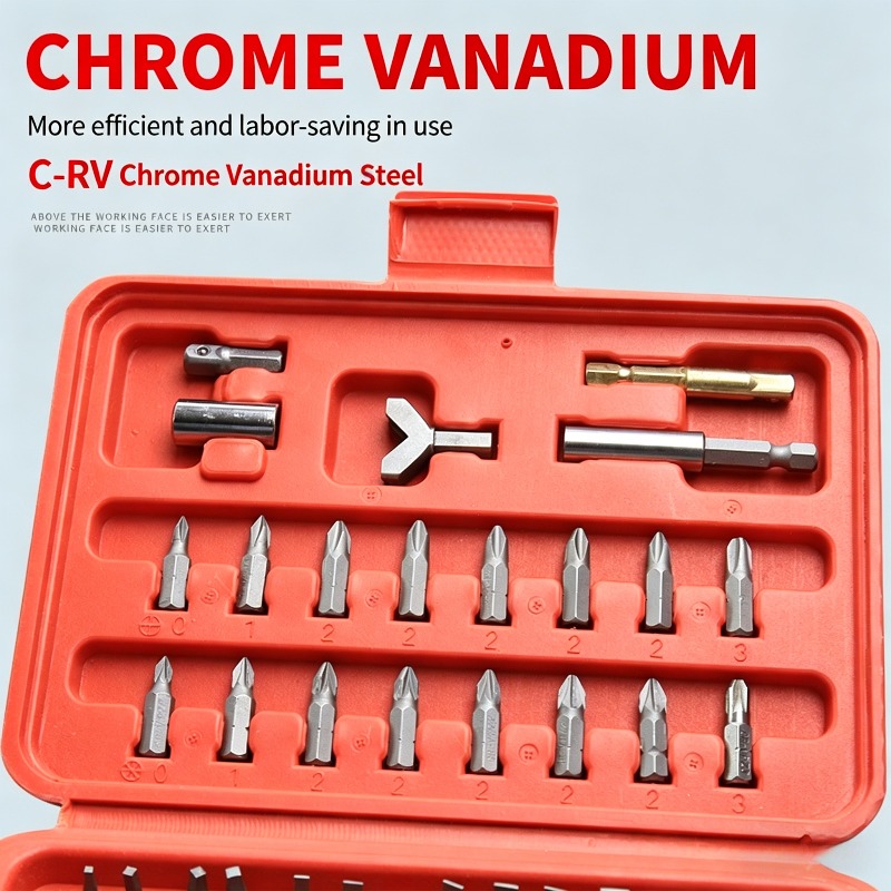 100PCS Screwdriver Bit Set, Ho - Workshop Tools Uses recensione e prezzo