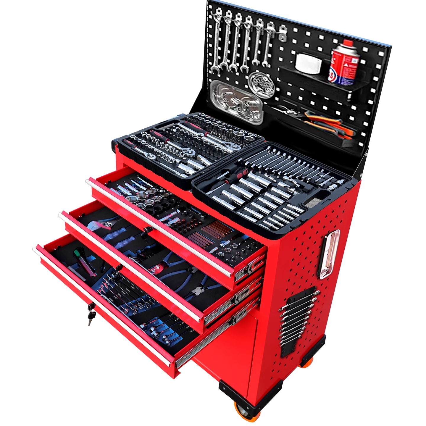 Auto repair tool box Workshop  - Workshop Tools Trolley recensione e prezzo