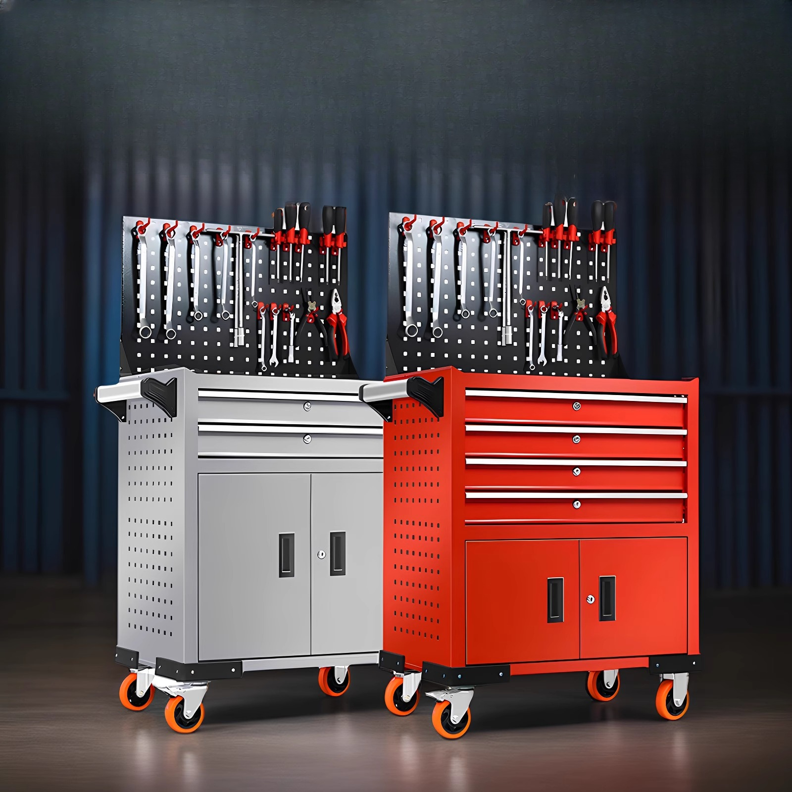 Auto repair tool box Workshop  - Workshop Tools Trolley recensione e prezzo