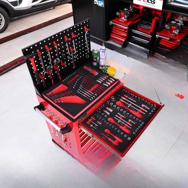 Auto repair tool box Workshop  - Workshop Tools Trolley recensione e prezzo