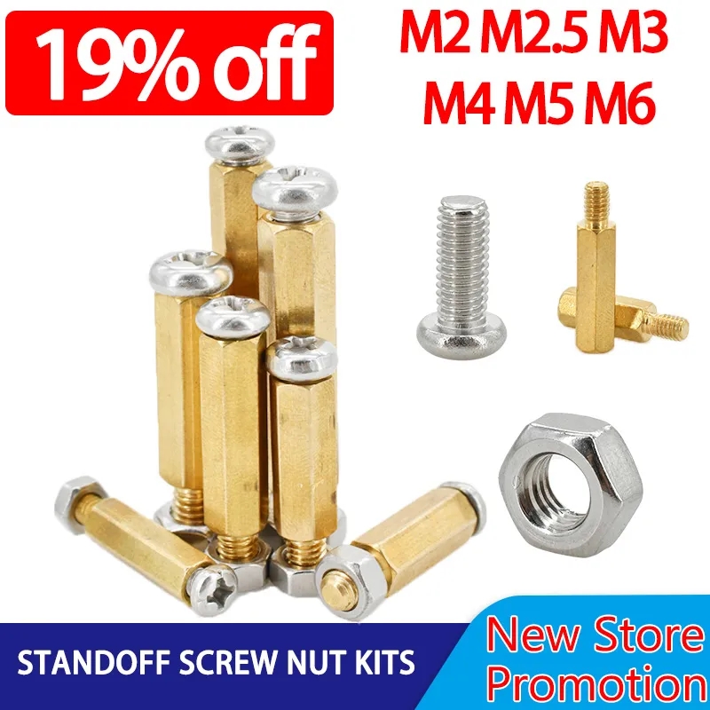 M2 M2.5 M3 M4 M5 M6 Hexagon Mo - Screw Organizer Kit recensione e prezzo