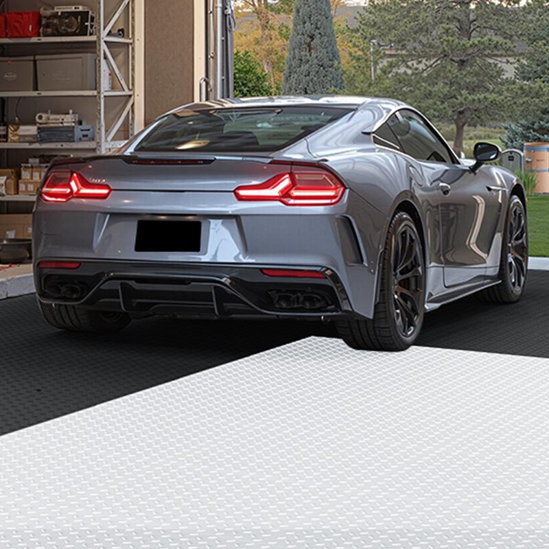 Garage Floor Tiles Interlockin - Tools In The Workshop recensione e prezzo