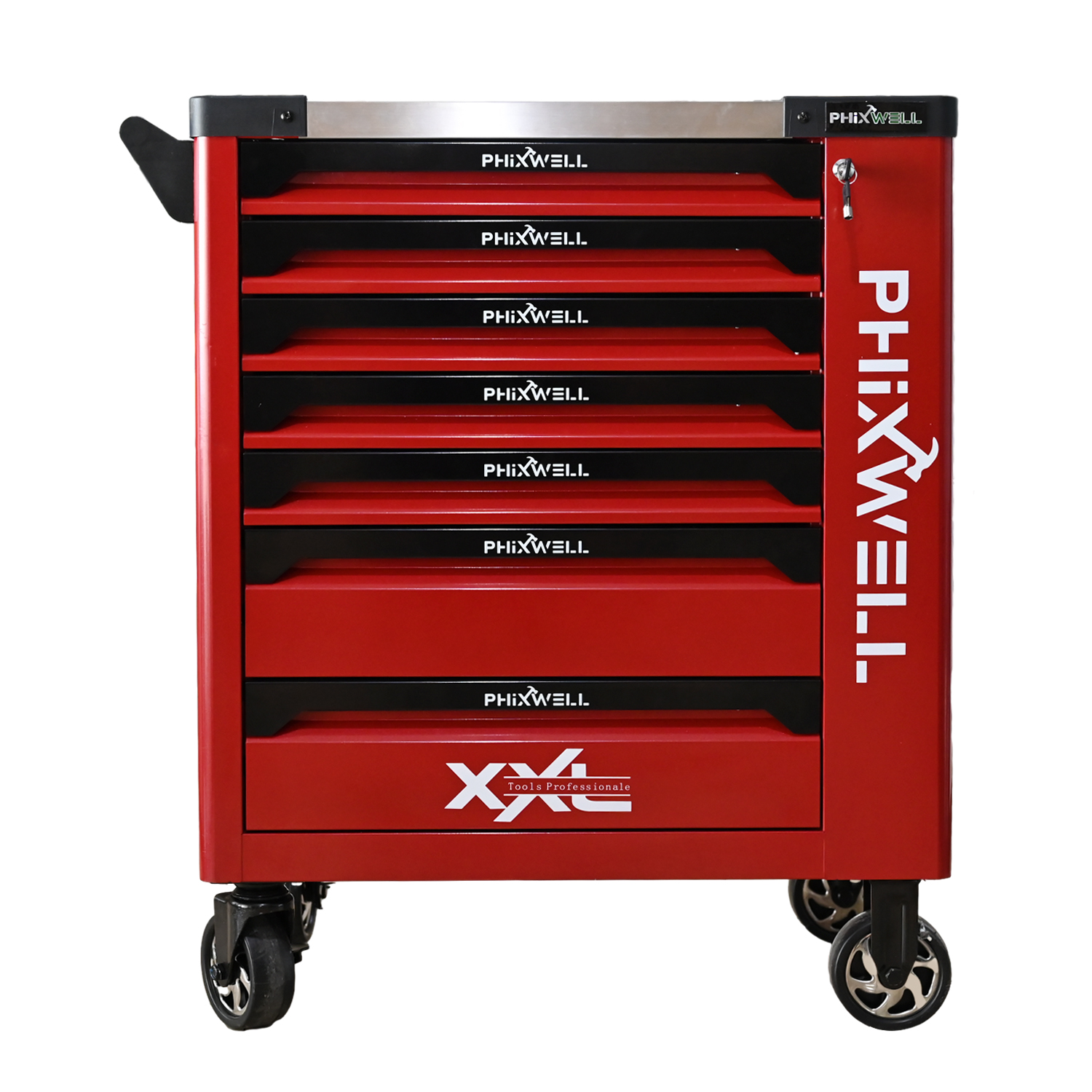 Workshop 7 Drawers Stainless S - Workshop Tools Trolley recensione e prezzo