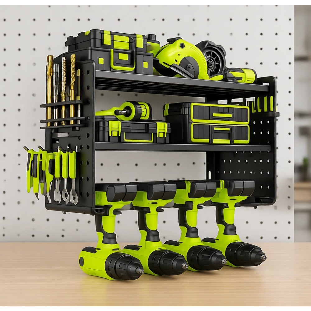 Wall Mount Tool Organizer with - Workshop Tools Holder recensione e prezzo