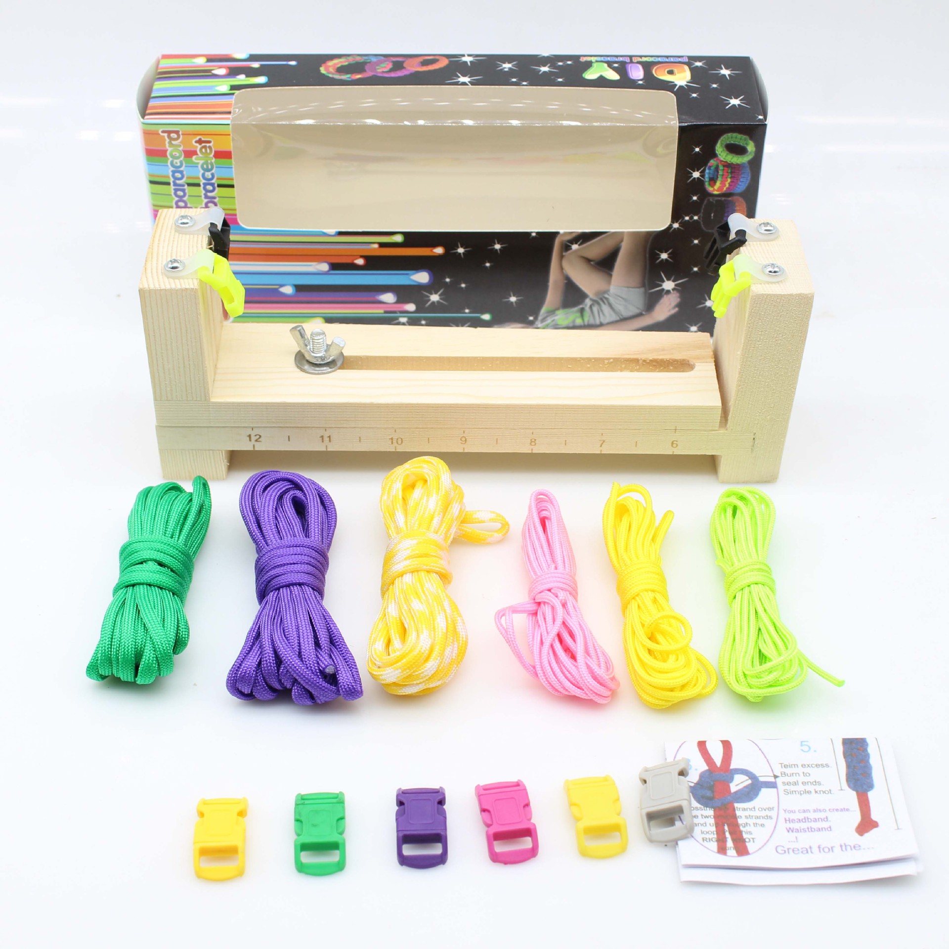 Wood Paracord Jig Bracelet Mak - Dowel Jig Kit recensione e prezzo