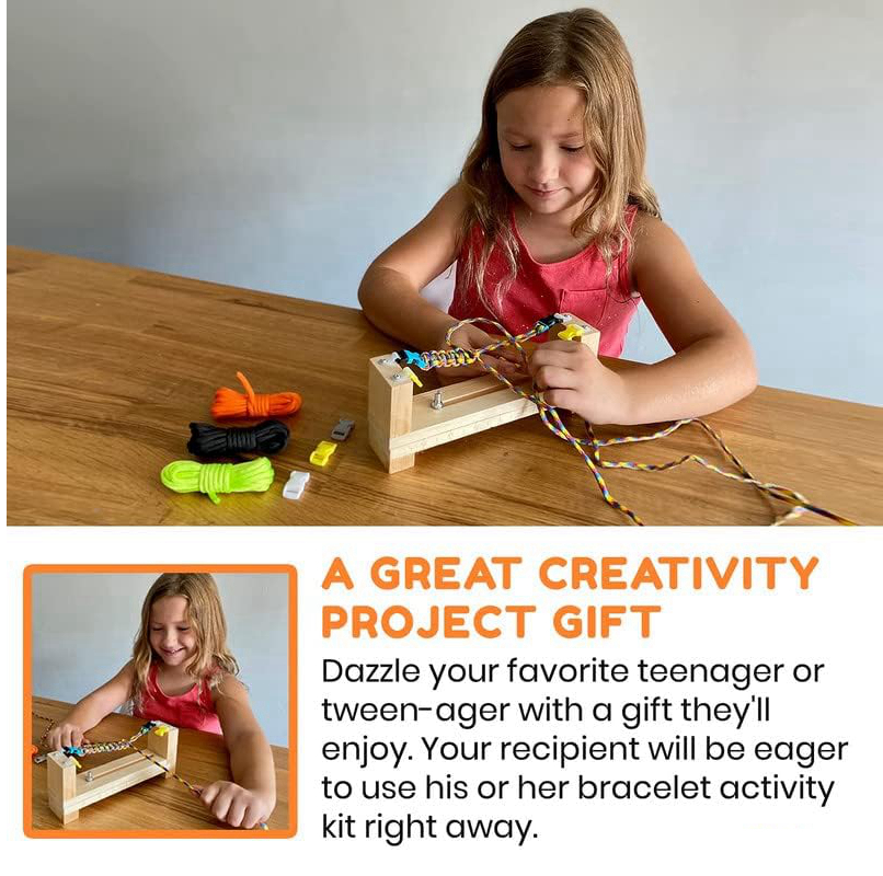 Wood Paracord Jig Bracelet Mak - Dowel Jig Kit recensione e prezzo