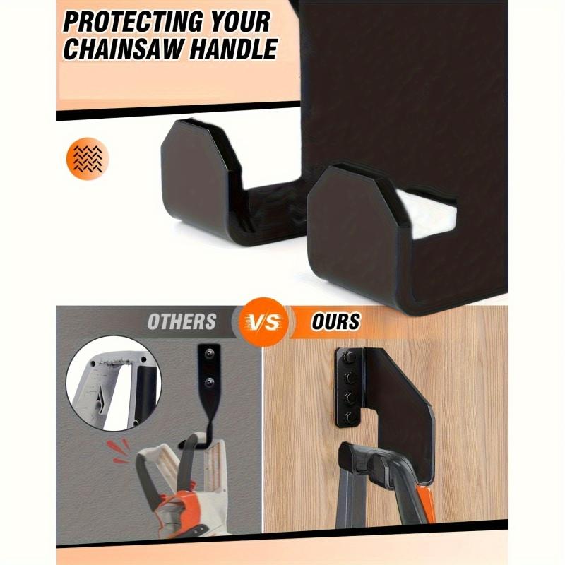 Sturdy Metal Chainsaw Hanger H - Screw Organizer Kit recensione e prezzo