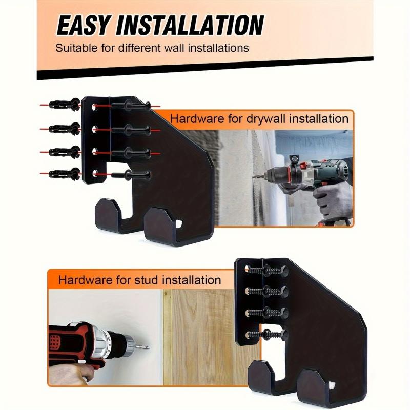 Sturdy Metal Chainsaw Hanger H - Screw Organizer Kit recensione e prezzo