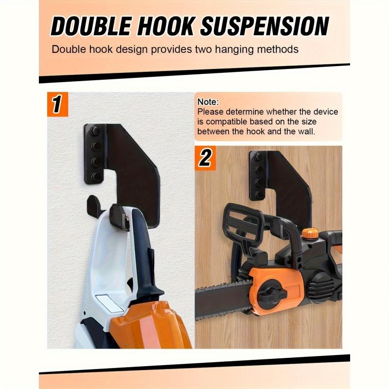 Sturdy Metal Chainsaw Hanger H - Screw Organizer Kit recensione e prezzo
