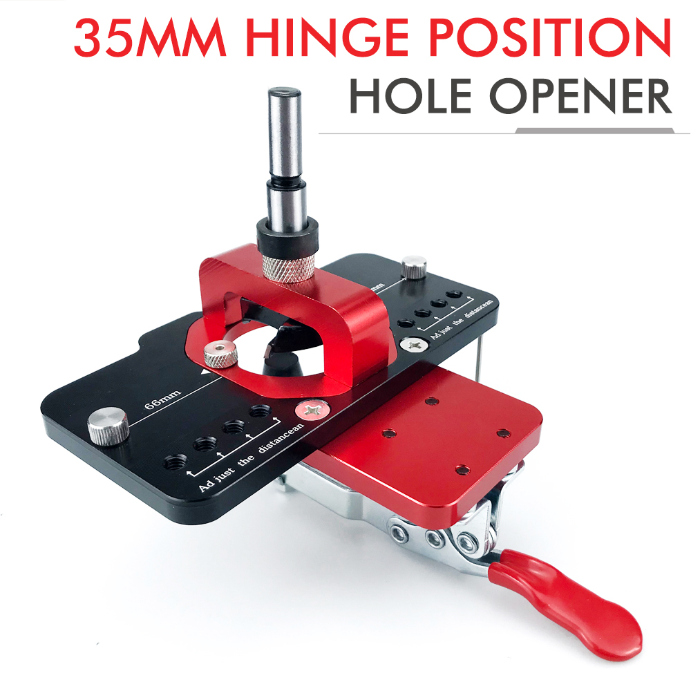 35mm Concealed Door Hinge Jig  - Dowel Jig Kit recensione e prezzo