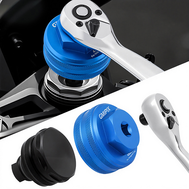 GMIPIX Fork Cap Nut Socket 45  - Tools For Motorcycle Workshop recensione e prezzo