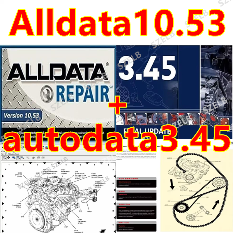 Newest  Alldata 10.53 + autoda - Workshop Tools Automotive recensione e prezzo