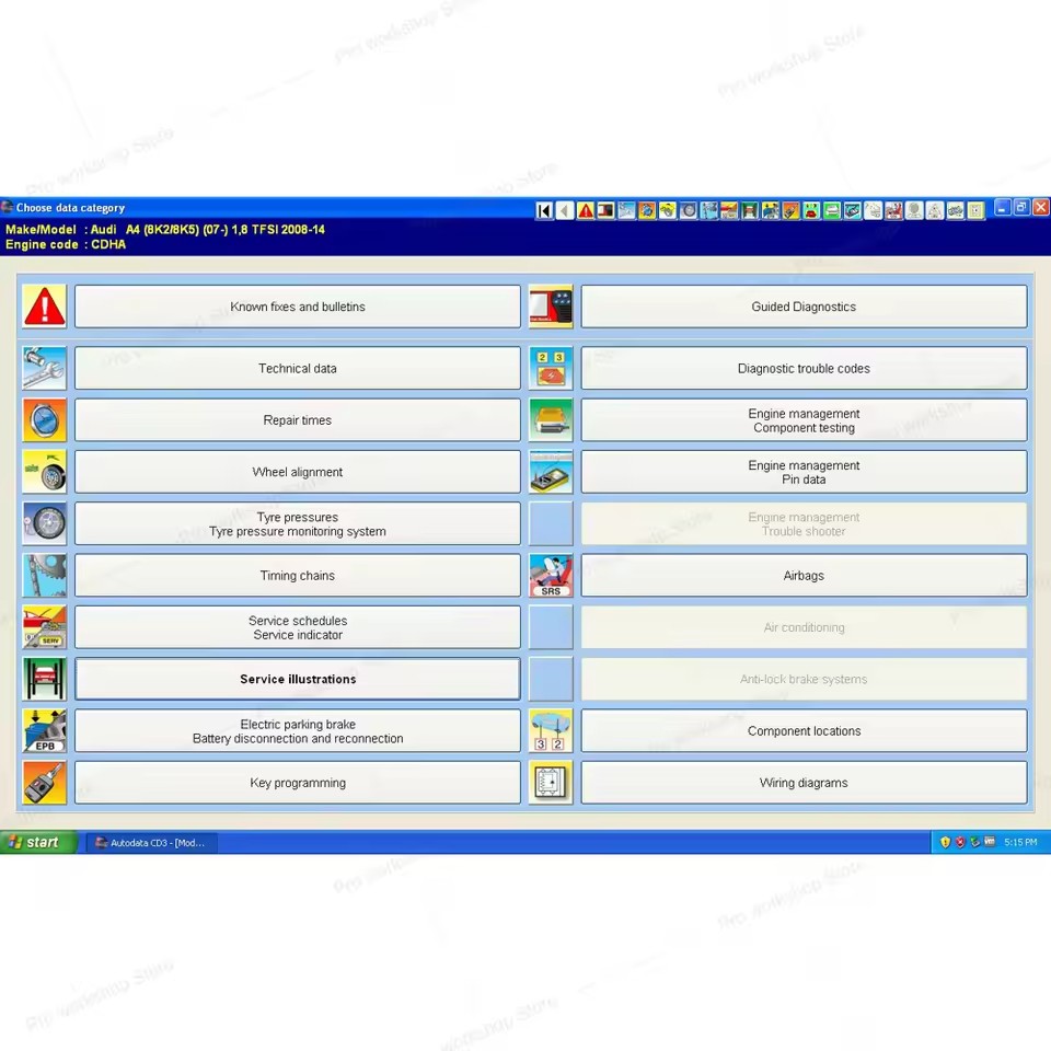 Newest  Alldata 10.53 + autoda - Workshop Tools Automotive recensione e prezzo