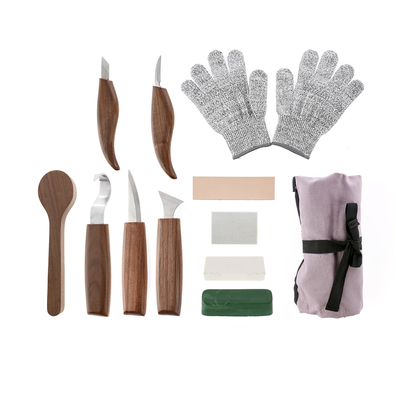 12PCS/Set Woodworking Walnut C - Chisel Set Wood recensione e prezzo