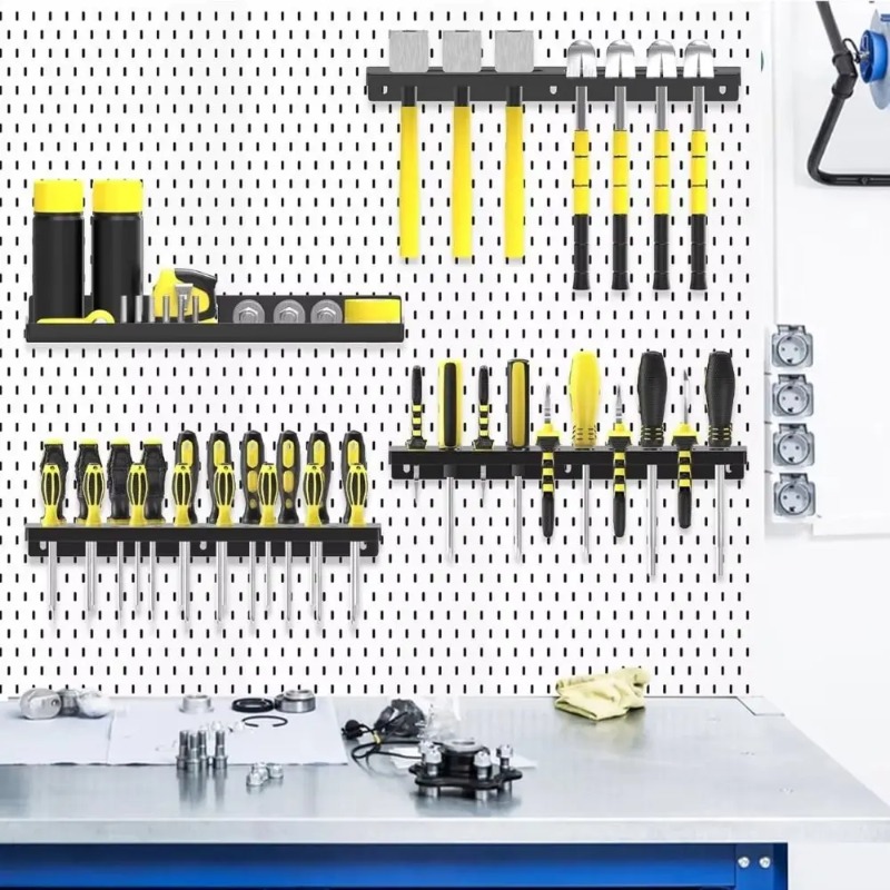 Wall Mounted Metal Tool Hanger - Workshop Tools Rack recensione e prezzo