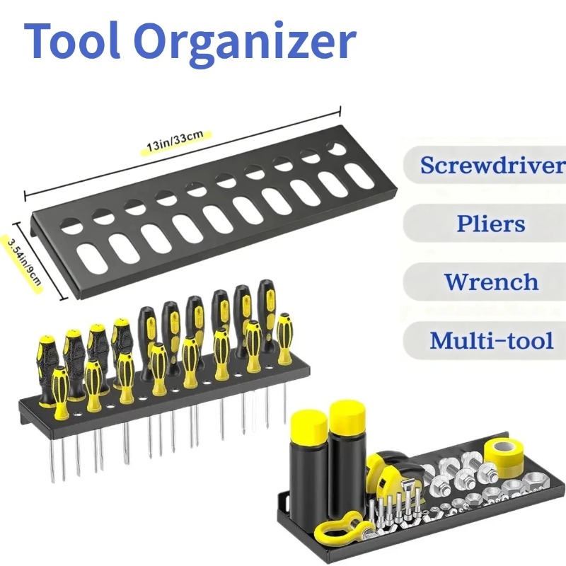Wall Mounted Metal Tool Hanger - Workshop Tools Rack recensione e prezzo