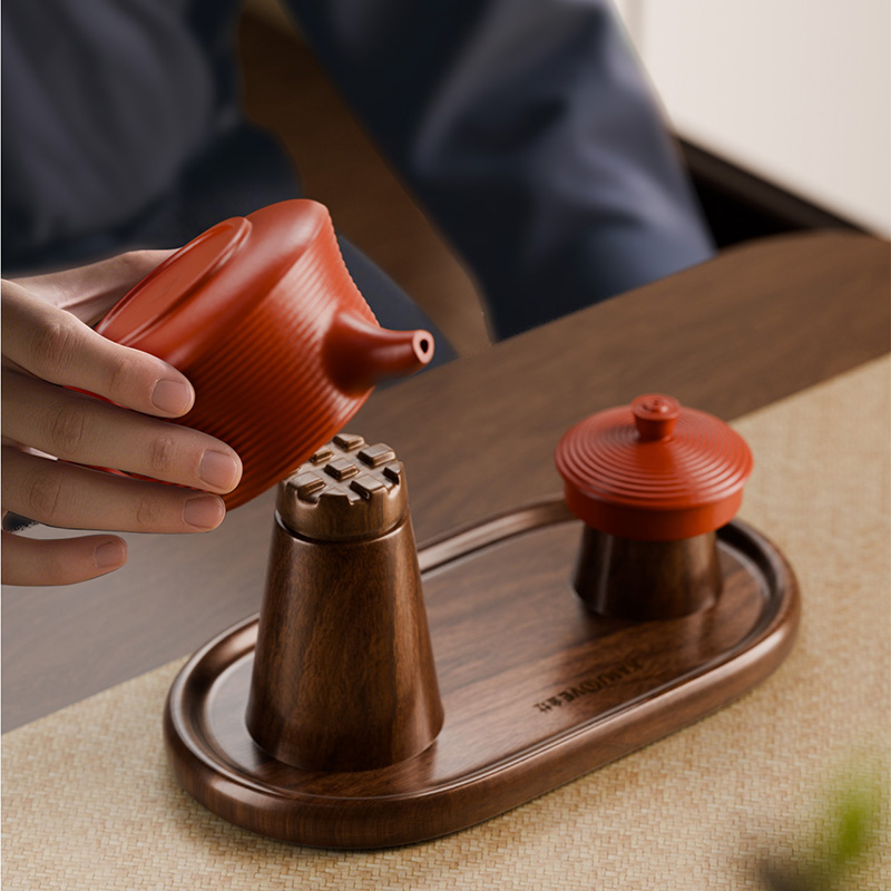 KAMJOVE Teapot Storage Rack,Ku - Chisel Set Wood recensione e prezzo