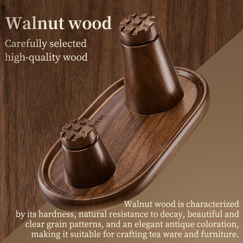 KAMJOVE Teapot Storage Rack,Ku - Chisel Set Wood recensione e prezzo