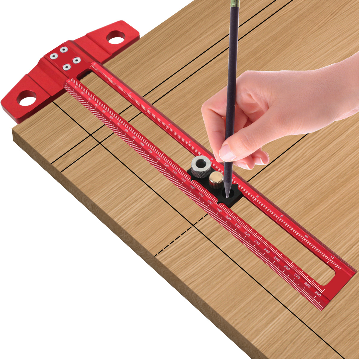 Woodworking 2 in 1 Drilling Po - Dowel Jig Kit recensione e prezzo