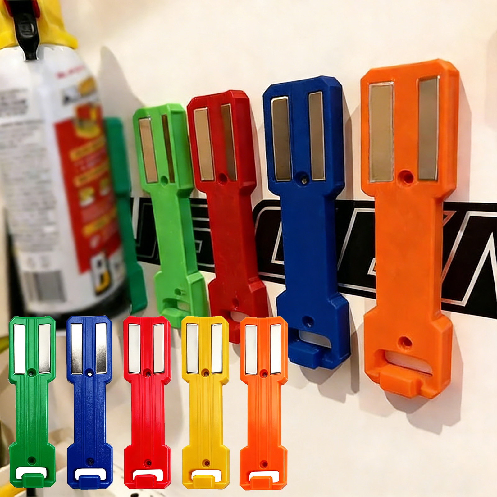 3D Magnetic Aerosol Can Holder - Workshop Tools Holder recensione e prezzo