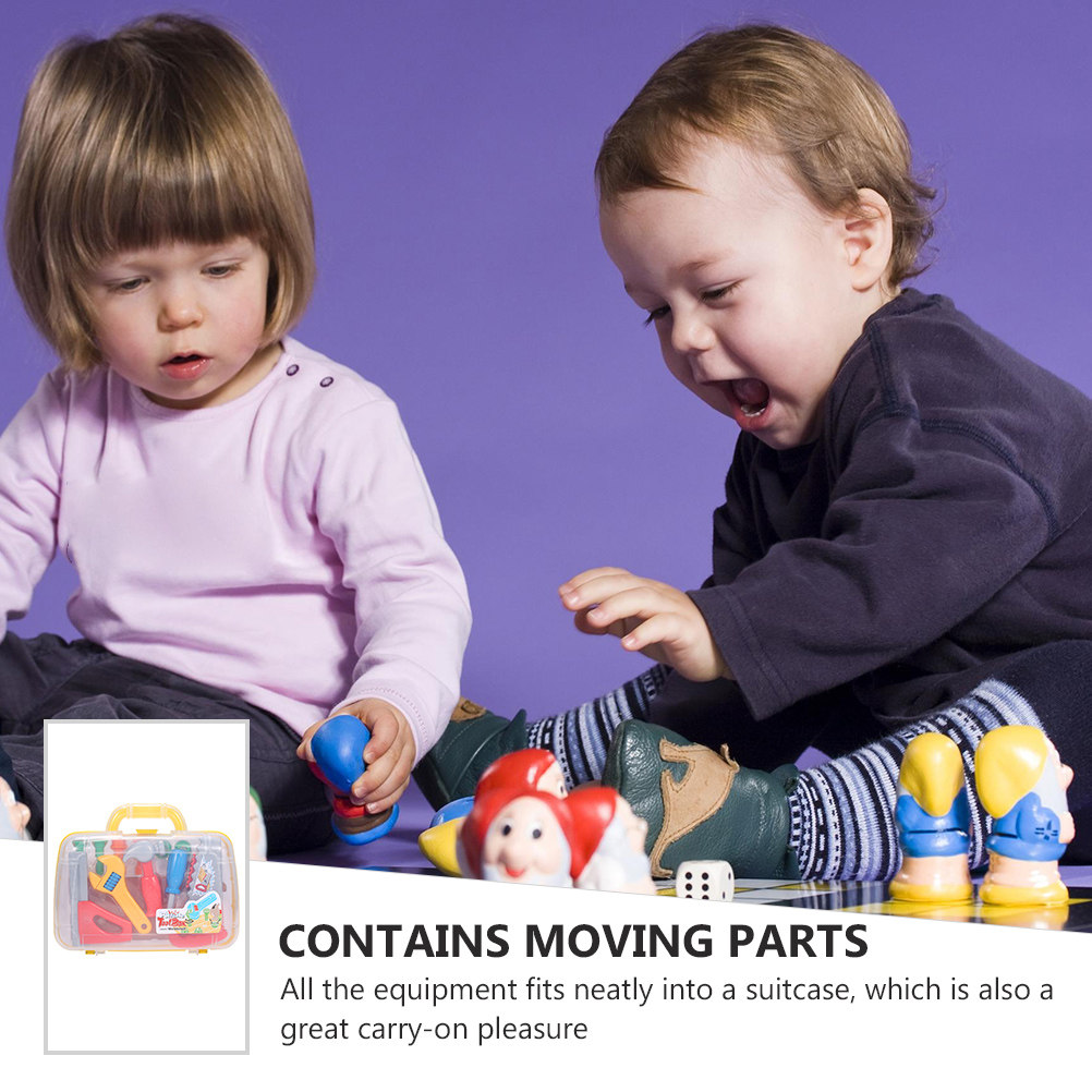 1Set Plastic Toolbox Pretend P - Tools Workshop Kids recensione e prezzo