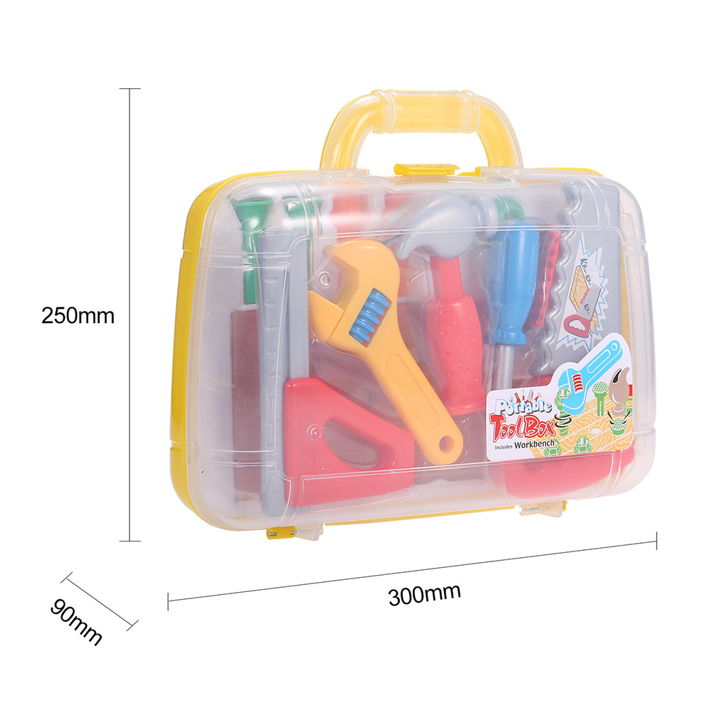1Set Plastic Toolbox Pretend P - Tools Workshop Kids recensione e prezzo