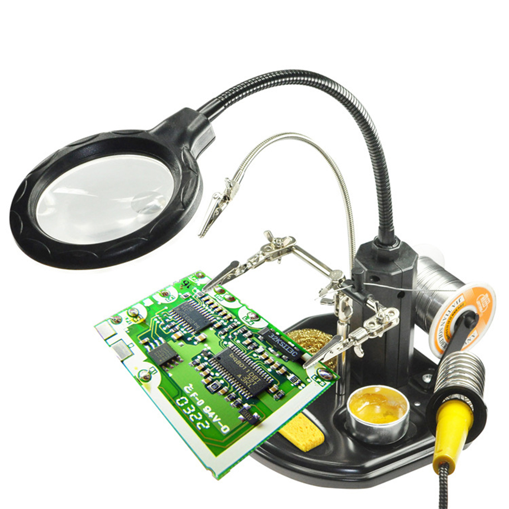 Hand Soldering Tool PCB Holder - Workshop Tools Holder recensione e prezzo