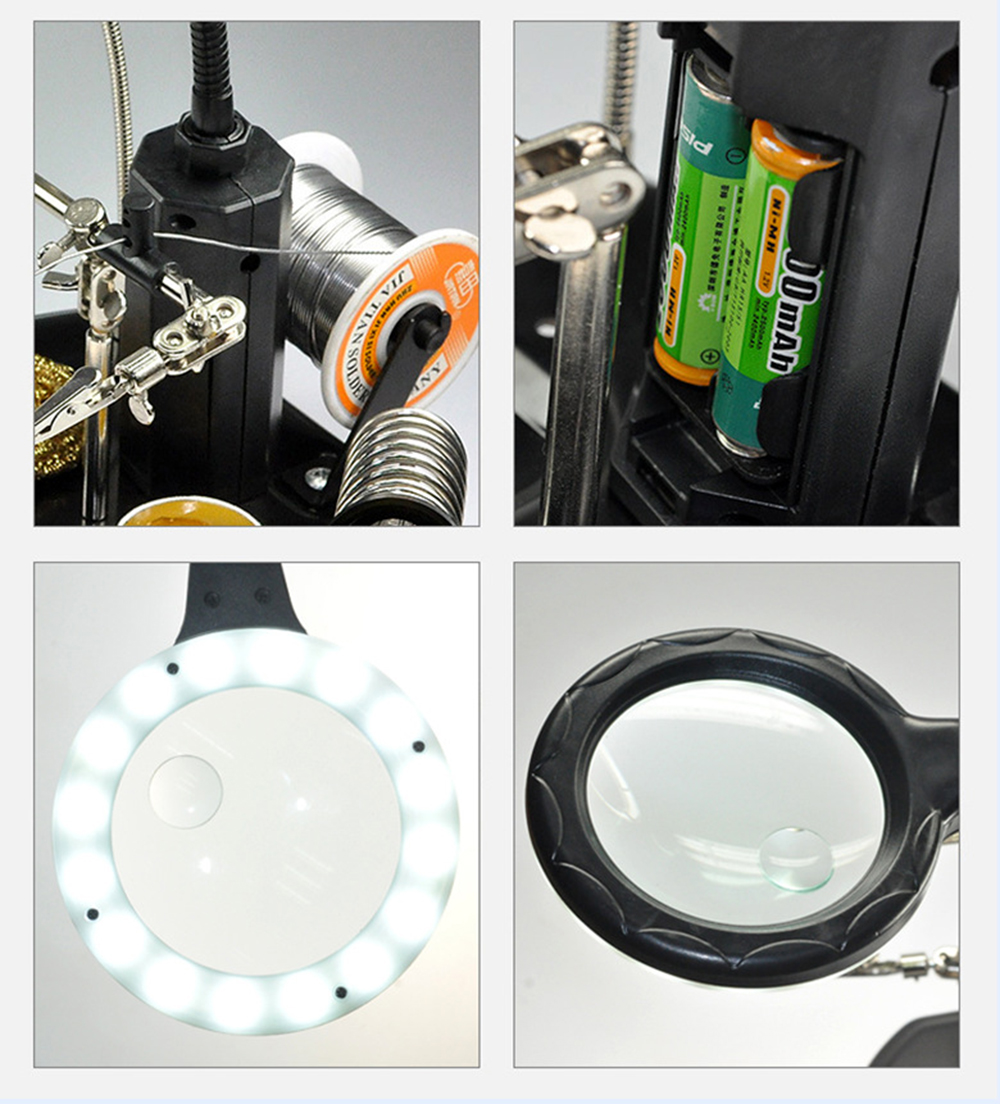 Hand Soldering Tool PCB Holder - Workshop Tools Holder recensione e prezzo