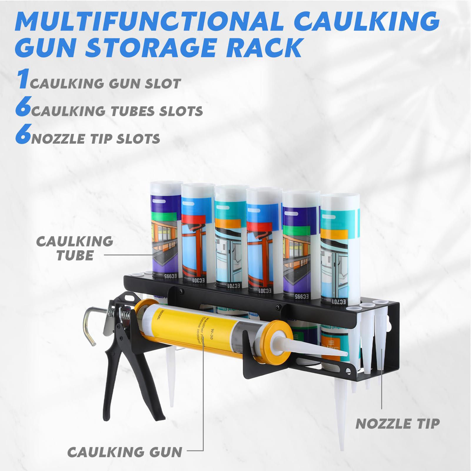 Caulking Guns and Tube Holder  - Workshop Tools On Wall recensione e prezzo