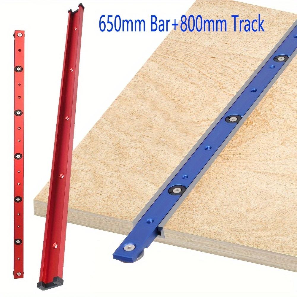 2pcs 800mm 30 Type T-track & 6 - Dowel Jig Kit recensione e prezzo