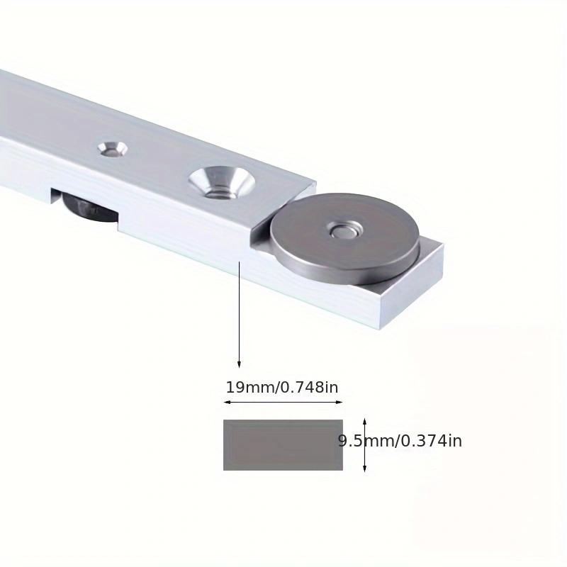 2pcs 800mm 30 Type T-track & 6 - Dowel Jig Kit recensione e prezzo