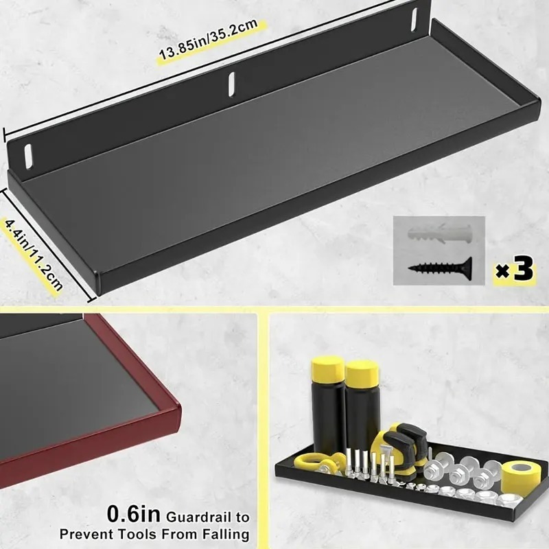 Metal Workshop Tool Wall Rack  - Workshop Tools Holder recensione e prezzo