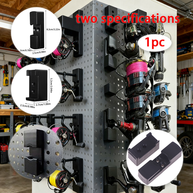 1pc Wall Mount Reel Storage Ra - Screw Organizer Kit recensione e prezzo