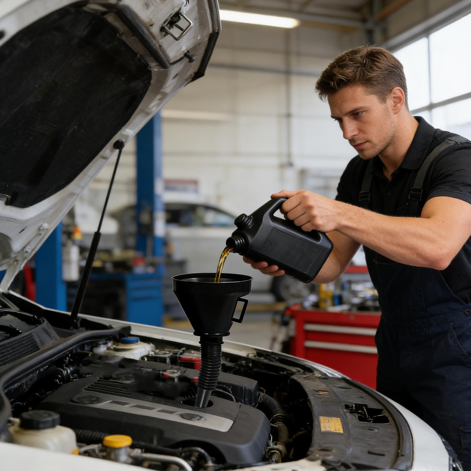 Automotive Funnel Fluid Change - Tools For Motorcycle Workshop recensione e prezzo