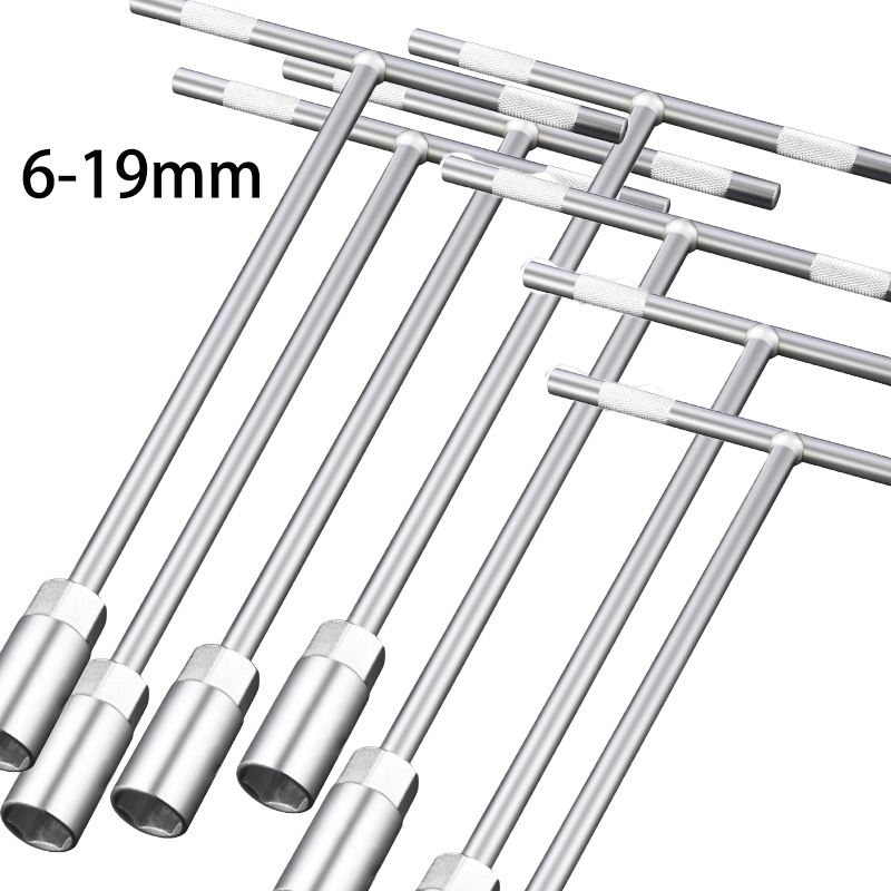 6-19mm T-Style Socket Wrench,  - Tools For Motorcycle Workshop recensione e prezzo
