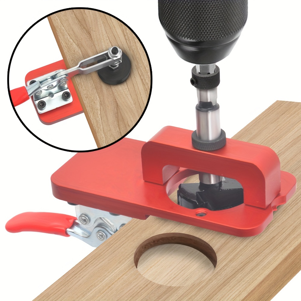 35mm Concealed Hinge Drilling  - Dowel Jig Kit recensione e prezzo
